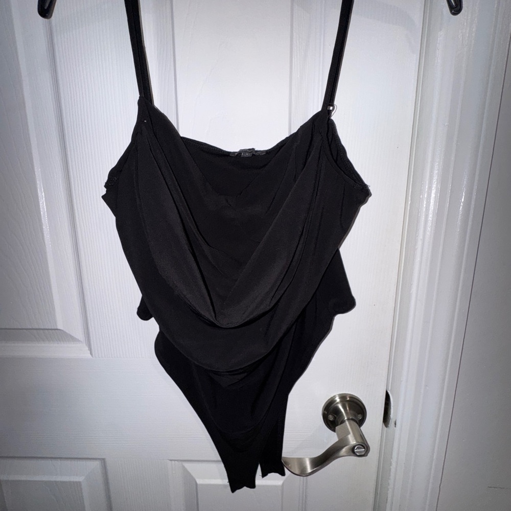 Elegant Black Women's Top